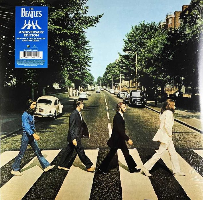 Вінілова платівка The Beatles - Abbey Road (1969/2019)