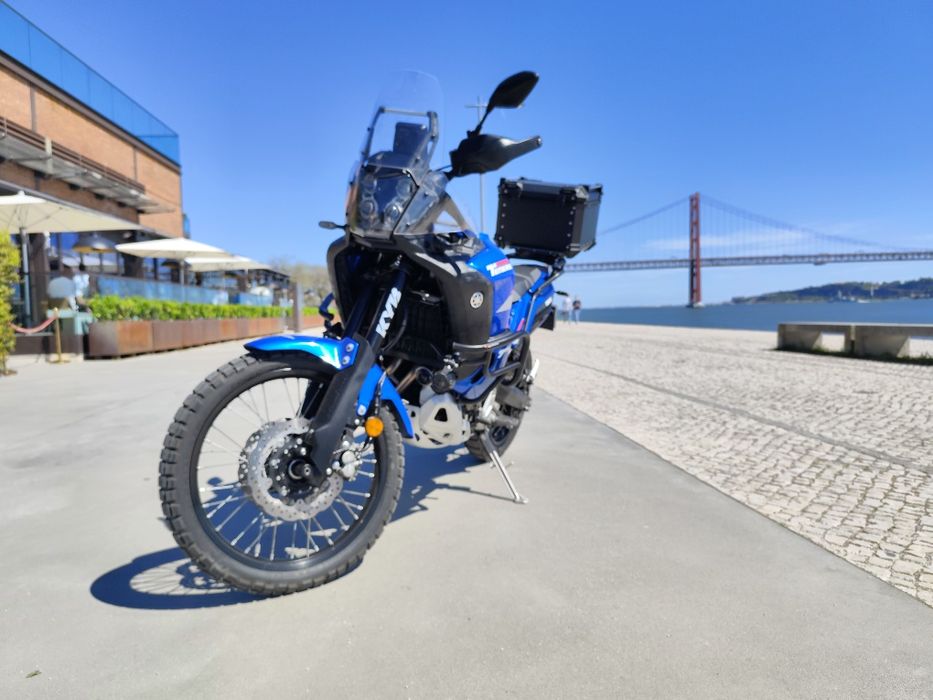 Yamaha tenere T7 world rally "Full Akrapovic"