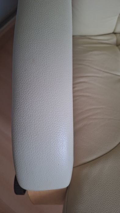 Fotel wypoczynkowy + podnóżek | gięte drewno | ponadczasowy design