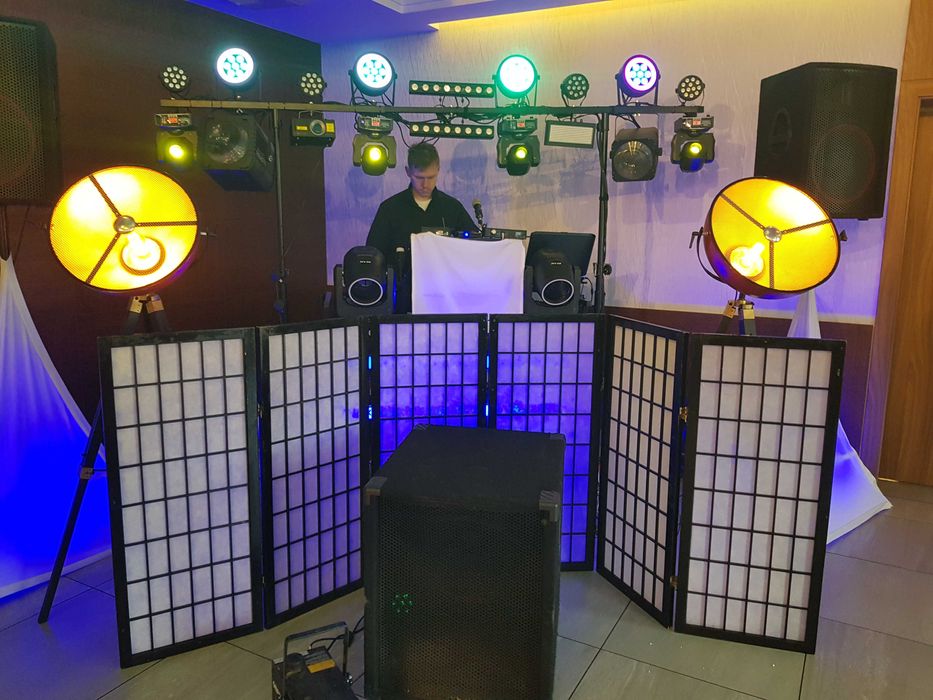 DJ - osiemnastka, urodziny- wynajem sprzętu, obsługa imprez, festynów