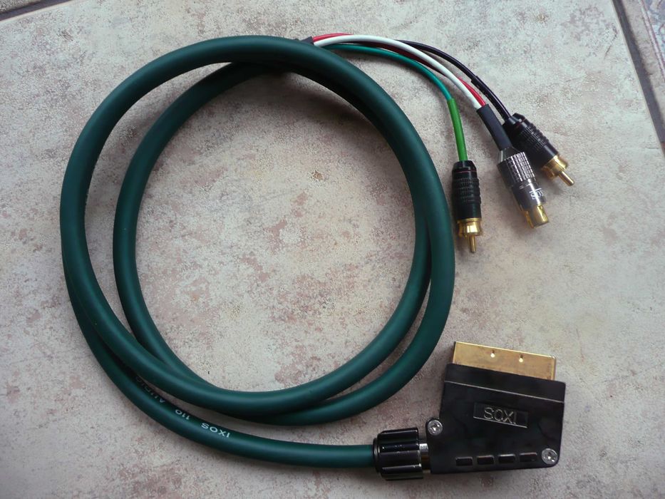 kabel IXOS euro scart s-video audio 150cm