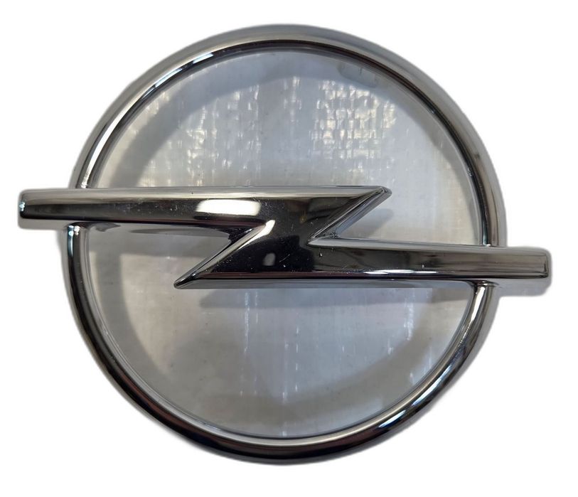 LOGO ZNACZEK EMBLEMAT ZDERZAKA PRZÓD OPEL OMEGA B 9119469 NOWY ORYGINAŁ