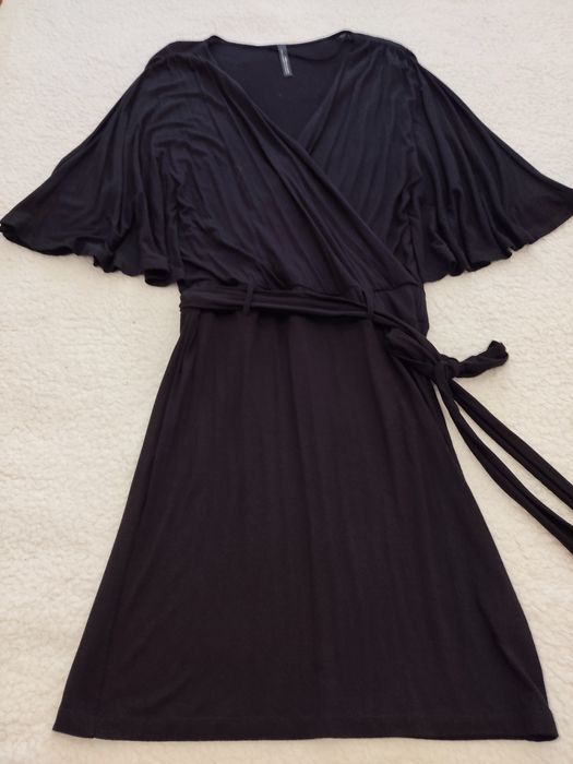 Vestido preto Zara