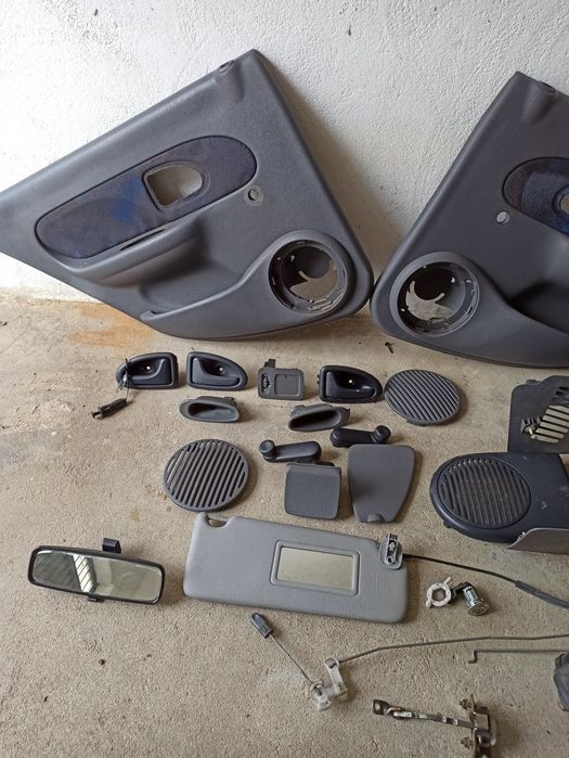 Peças Clio 2 fase 1