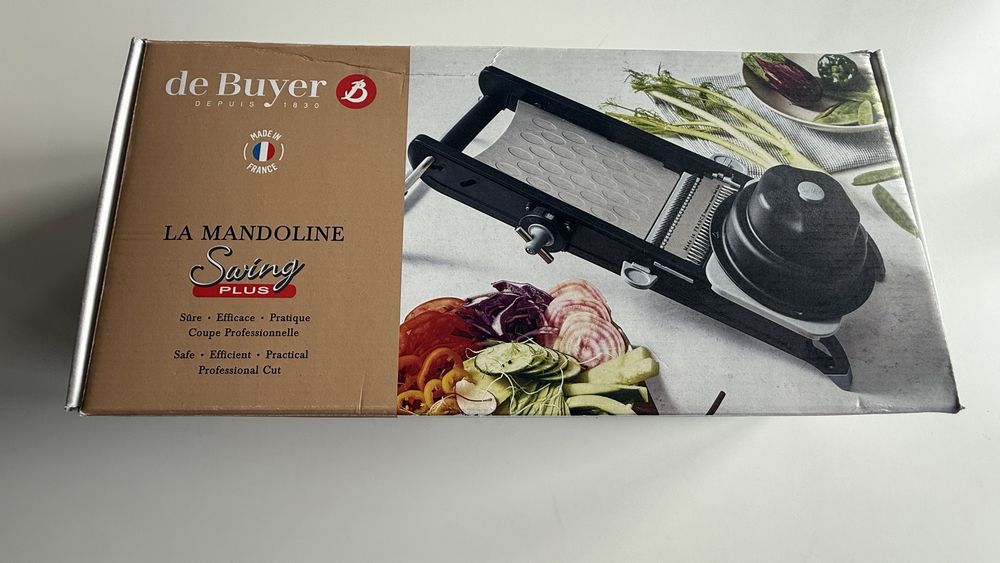 Krajalnica/ mandolina DE BUYER Swing Plus