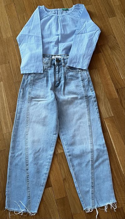 Джинси,       піджак.