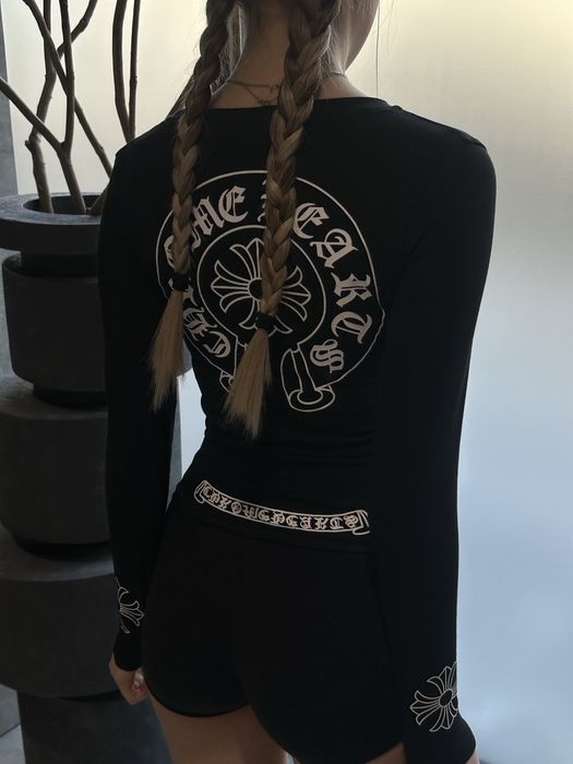 Кофта Chrome Hearts