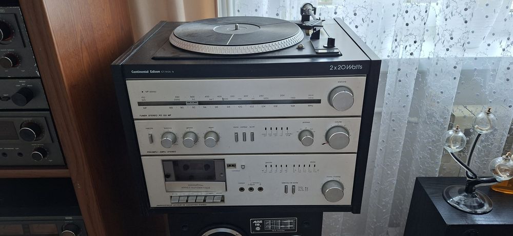 Wieża Contiental Edison CT 9135N