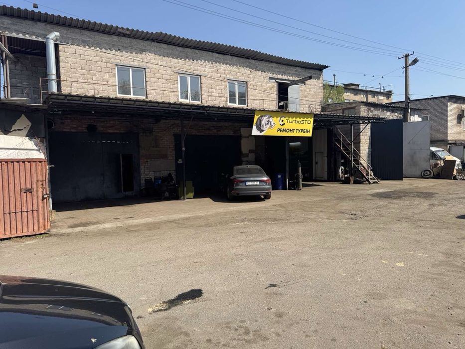Продаж СТО, вул Ферганська 9,
