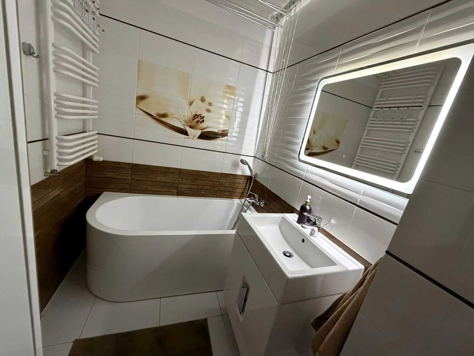 Dwupoziomowe przytulne mieszkanie Sokółka Broniewskiego