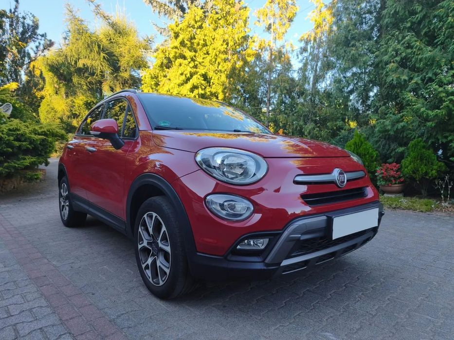 Fiat 500X 500X Cross 1.4 TURBO 140KM Bogate Wyposażenie Wzorowo Utrzymany!