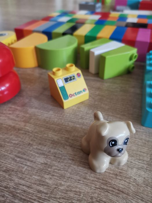 Lego Duplo duży zestaw ponad 150 elementów