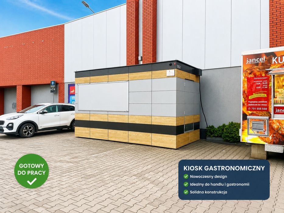 Wynajmę budke gastronomiczną