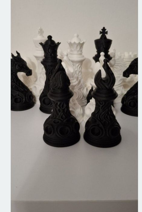Шахи 3D під замовлення
