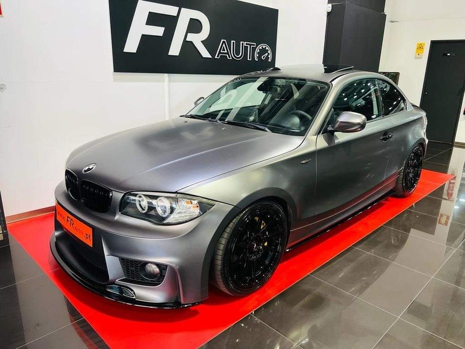 LIP SPOILER FRENTE BMW SÉRIE 1 E81 E82 E87 E88 1M M1 M PERFORMANCE ACS