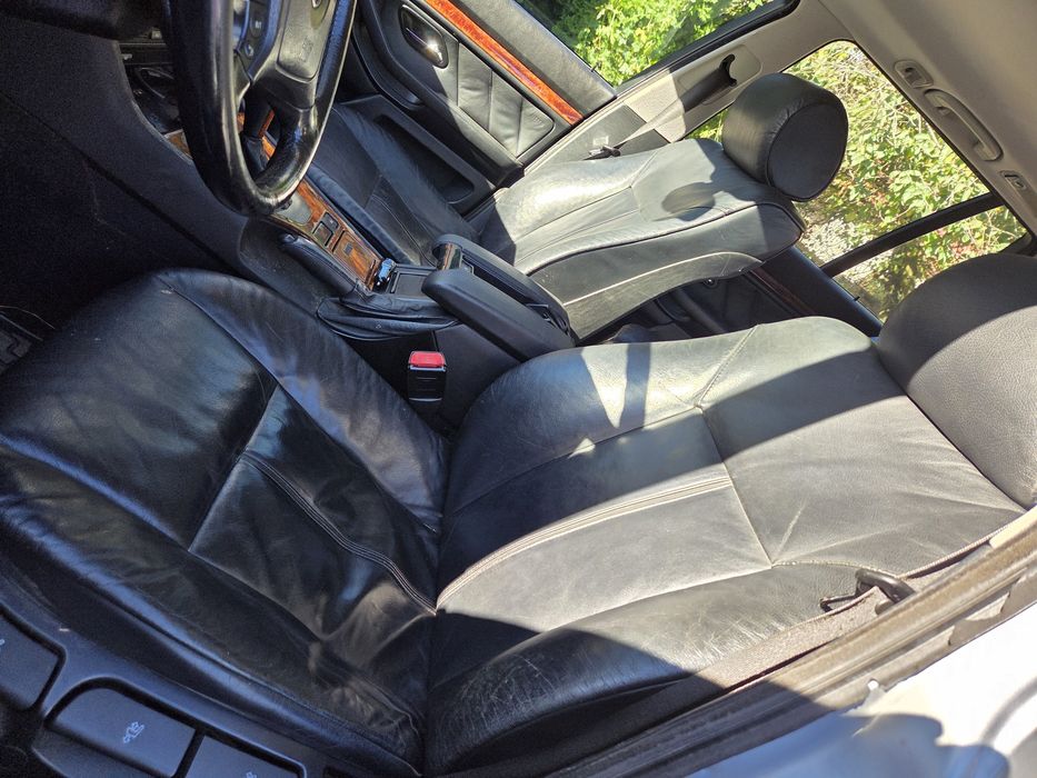 Czesci bmw e39 m52 m52tu m54 przepustnica. Czujniki . Wiązki