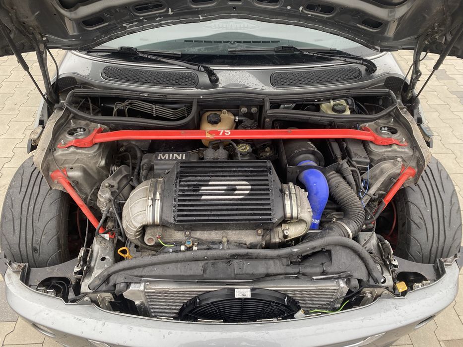 Mini Cooper S R53 Spec