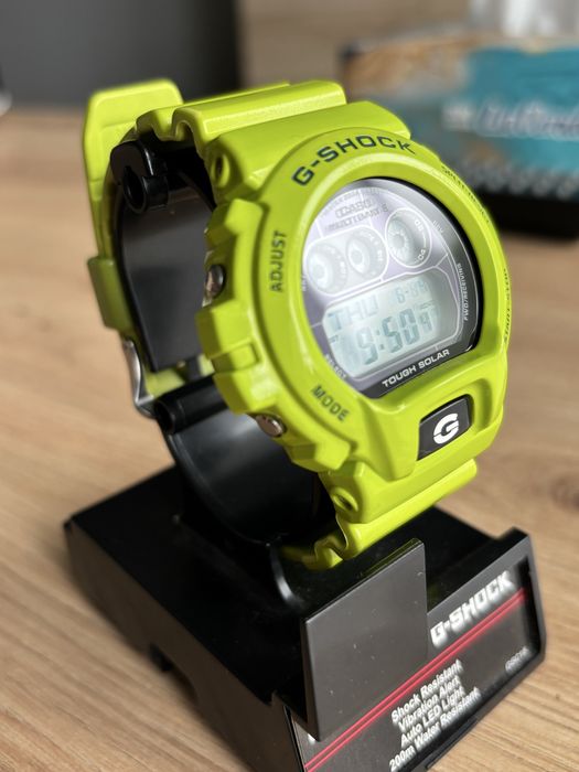 Casio G Shock GW6900 Custom kermit