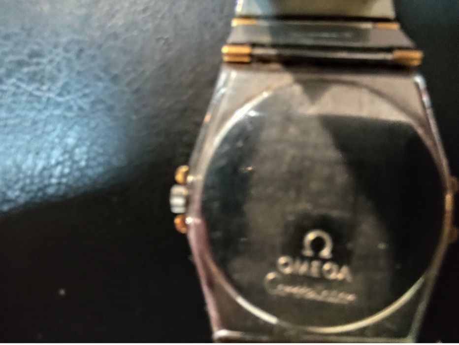 Relógio Omega Constellation Homem Ouro 18K/aço