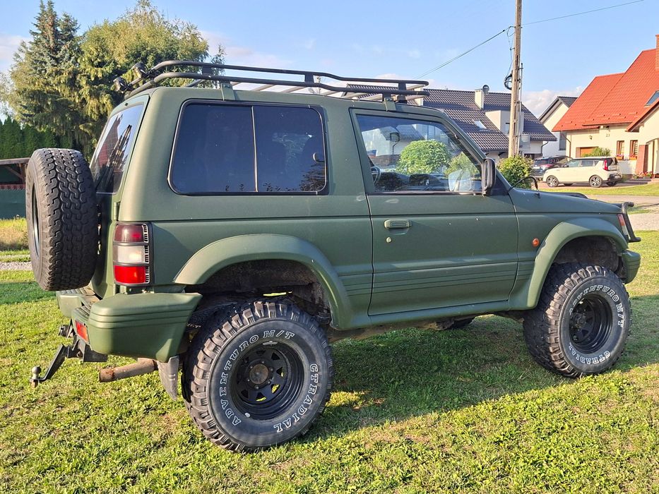 MITSUBISHI PAJERO / 2.8 t d / 4x 4 SUPER SELECT / 1995 / 3 D / RAPTOR