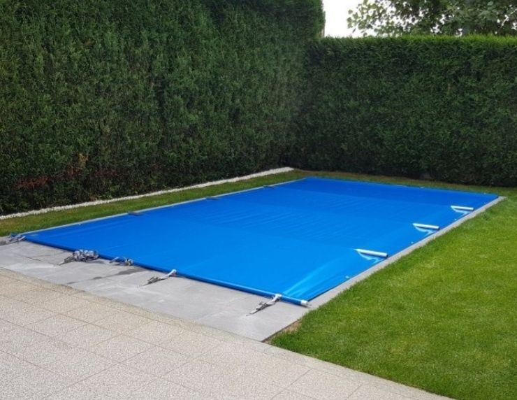 Cobertura de Barras de segurança para Piscina
