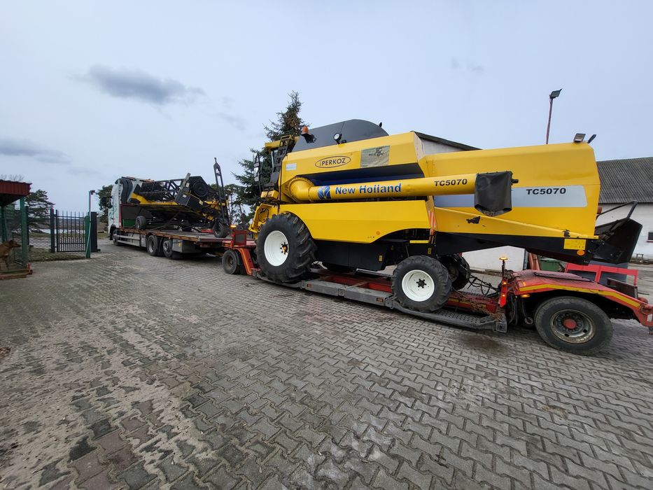 Transport New Holland TX 34, 62, 63, 64, 65,67,68