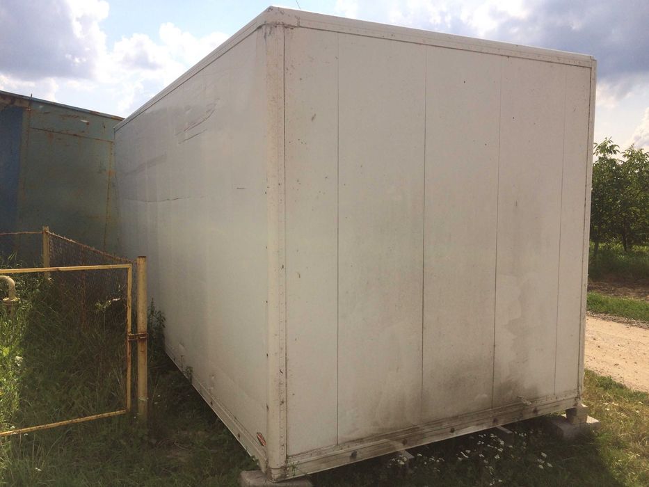 Контейнер 2.4х6.4м., Ракушка, Кунг, Бытовка, Вагончик, Гараж.