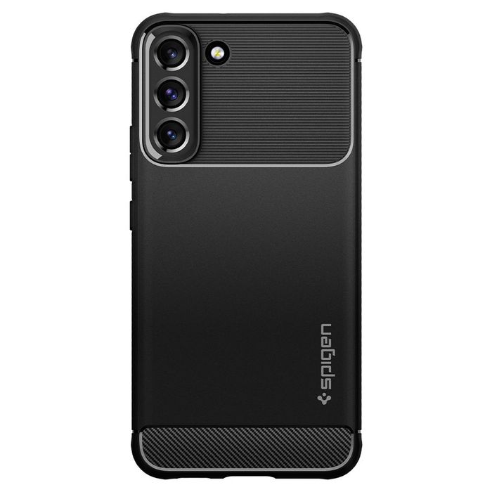 Spigen rugged armor Galaxy S22 matte black