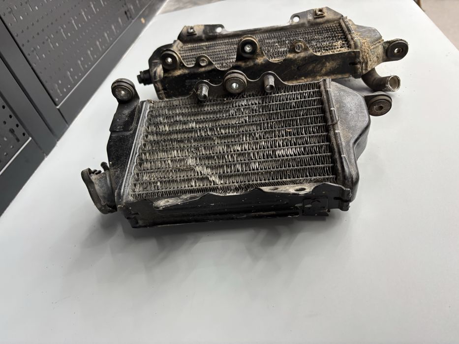 Chłodnica Lewa Prawa KAWASAKI KLX 650 / 600