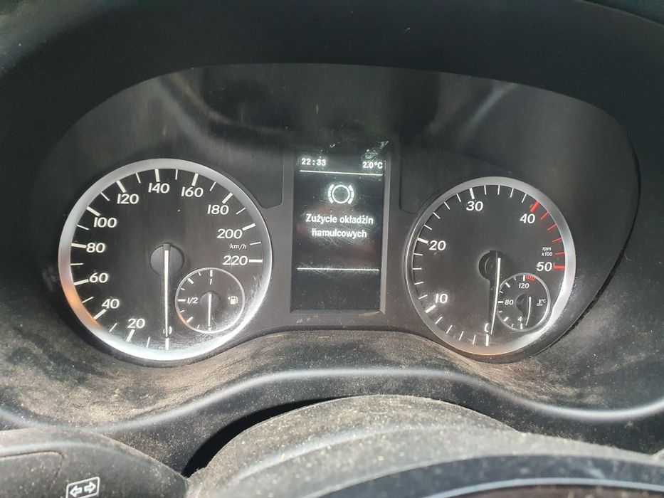 Розборка Vito w447 2.2 механіка 114