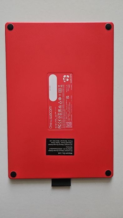 Tablet graficzny Wacom One By Wacom Czarny