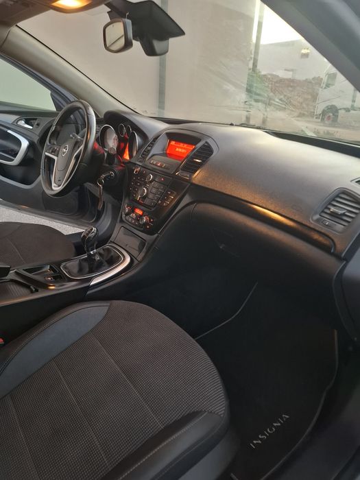 Opel insignia 2.0 cdti 136cv