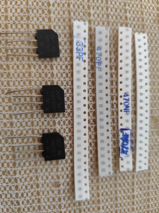 Capacitor ou condensador de cerâmica smd 0805