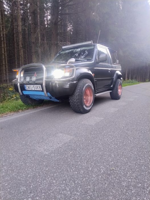 Mitsubishi Pajero Cabriolet