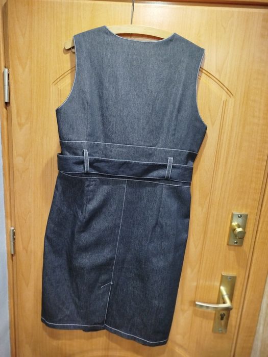 Sukienka 46/48/50 jeans elegancka