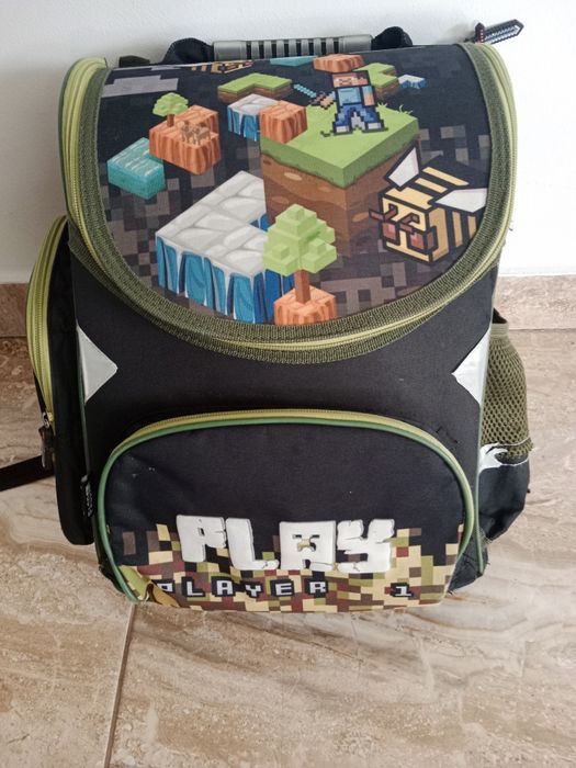 Plecak Minecraft