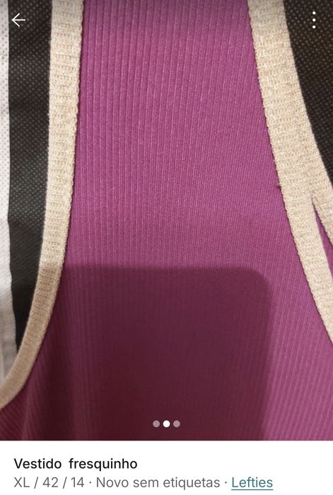 Vestido fresquinho