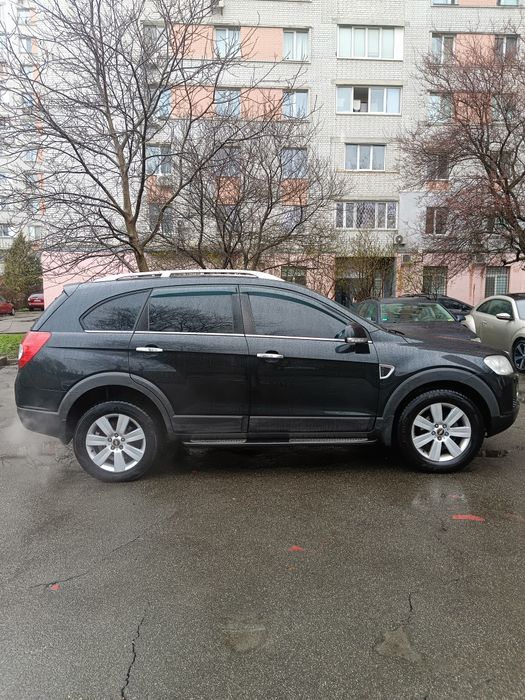 Продам Chevrolet Captiva 2009р  газ