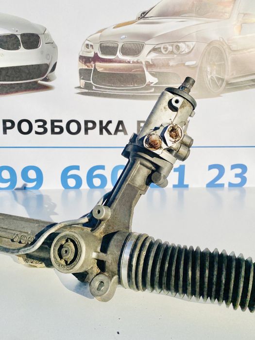 Рульова Рейка BMW E60 E61 на 1 Датчик Рулевая Рейка е60 Серватроник