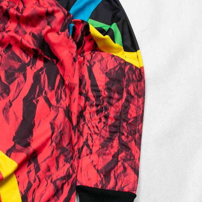 90's Diadora bluza bramkarska piłkarska XL