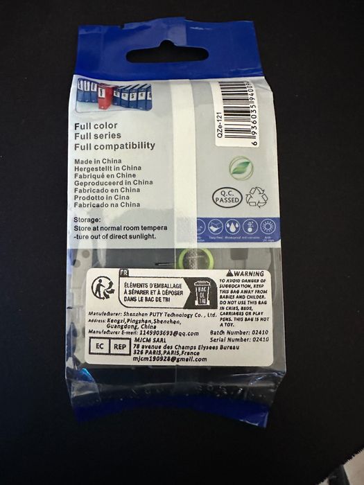 Label Maker Tape64752188807939124