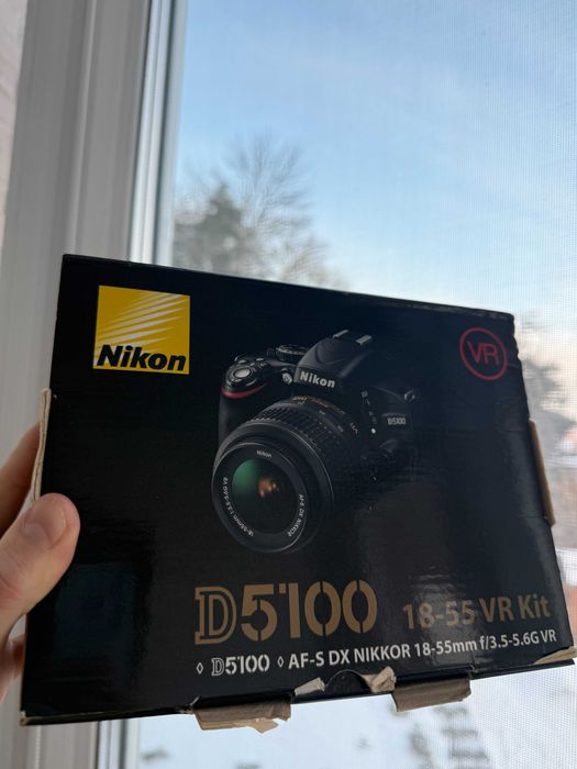 Фотоапарат Nikon D5100 18-55 VR Kit