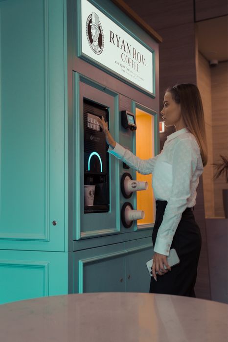 Технологічна - кав’ярня самообслуговування від Ryan Row Coffee