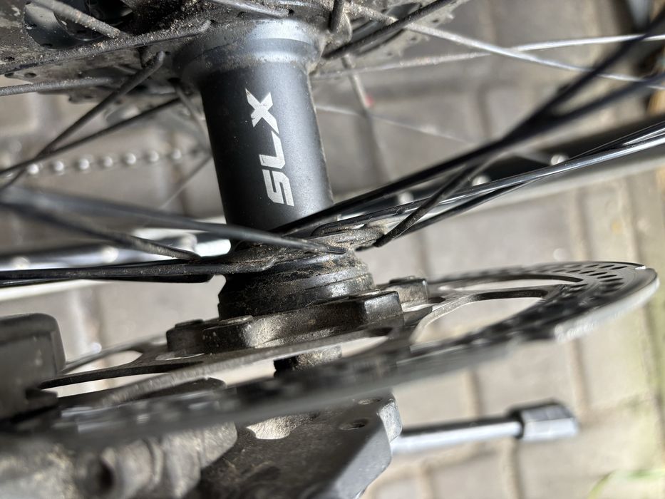 Велосипед KTM 29 Гидравлика на DEORE XT SLX