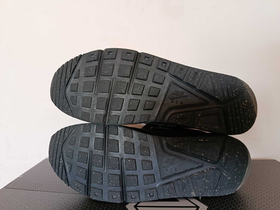 Чоловічі кросівки Nike Air Max з натуральної шкіри