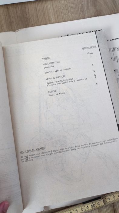 Renault 9/11 Manual de Reparação Antigo