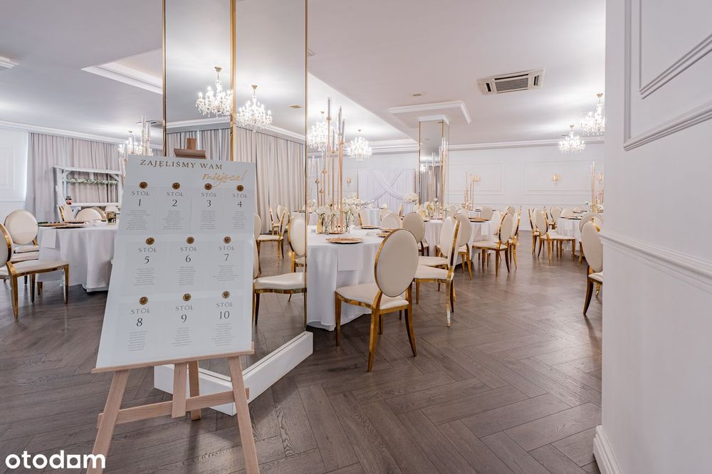 Obiekt weselno-eventowy z rozbudowaną bazą noclegową. Gotowy biznes