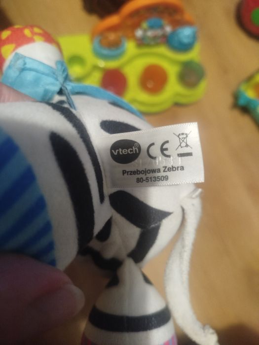 Przebojowa Zebra vtech