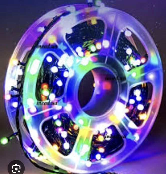 Lampki choinkowe LED