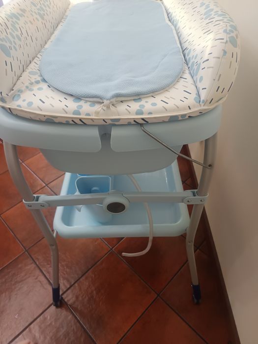 Banheira Chicco azul